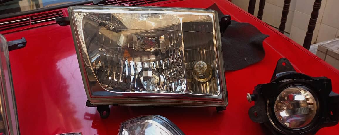 Genuine original toyota hilux lights 2