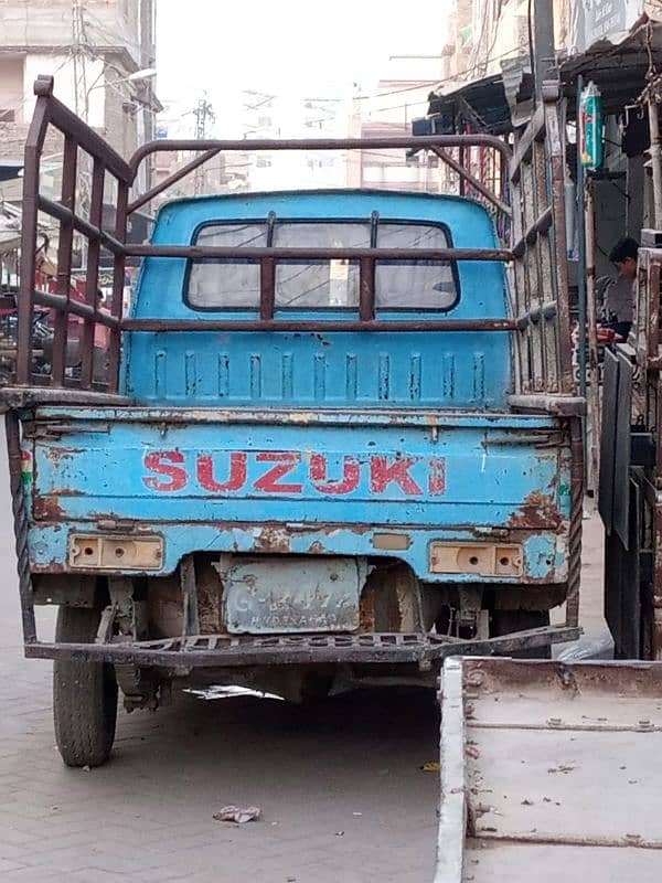 Suzuki loader Old is gold heavy & reliable suspention 4