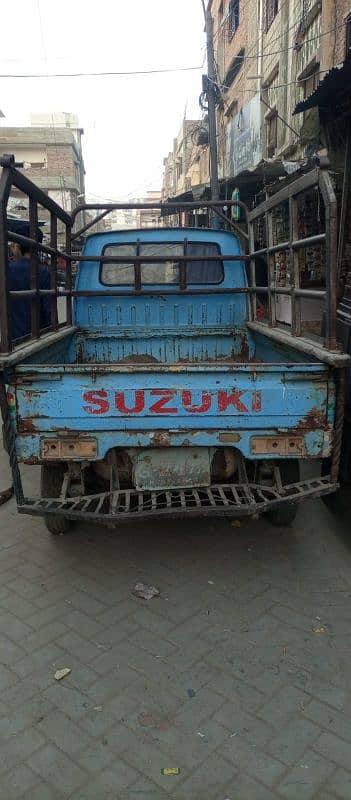 Suzuki loader Old is gold heavy & reliable suspention 7