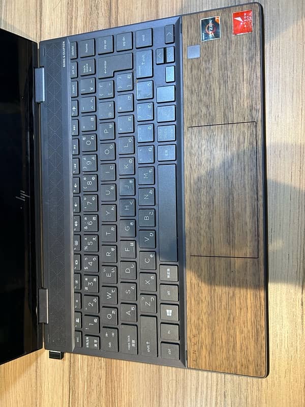 HP Envy X 360 Touch Screen 5