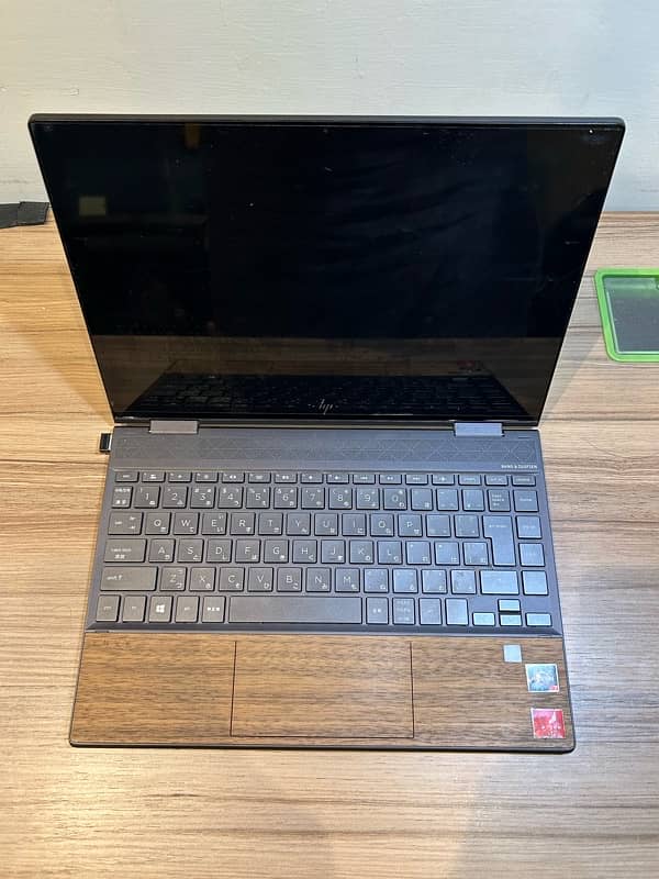 HP Envy X 360 Touch Screen 7