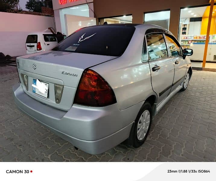 Suzuki Liana 2008 10