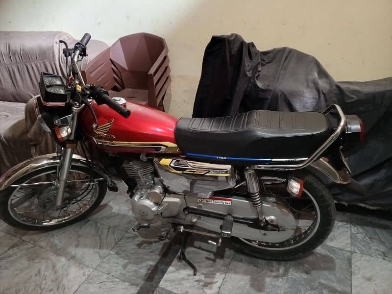 Honda 125 1