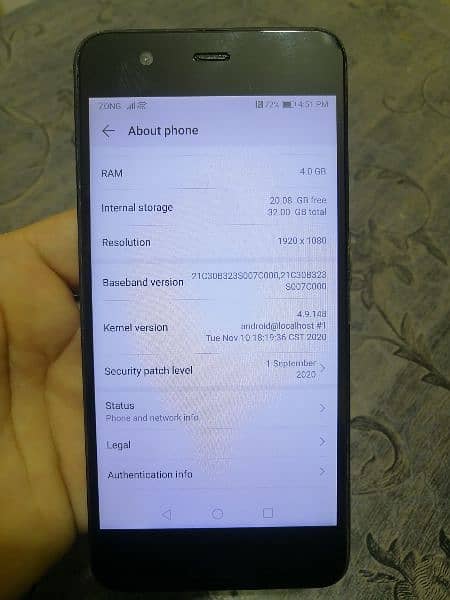 Huawei P10 (4/32) Mobile For Sale 4