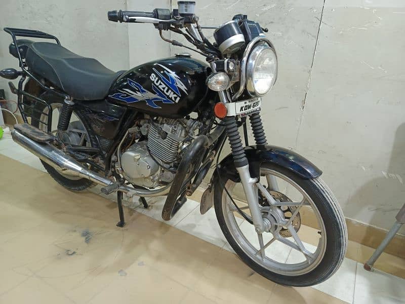 Suzuki GS-150 SE. (2021-11 month) Mint condition 1