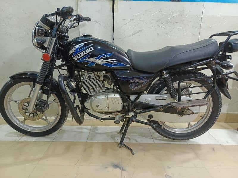 Suzuki GS-150 SE. (2021-11 month) Mint condition 2