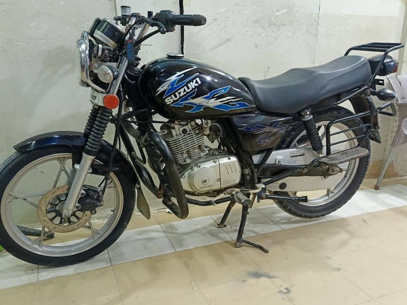 Suzuki GS-150 SE. (2021-11 month) Mint condition 3