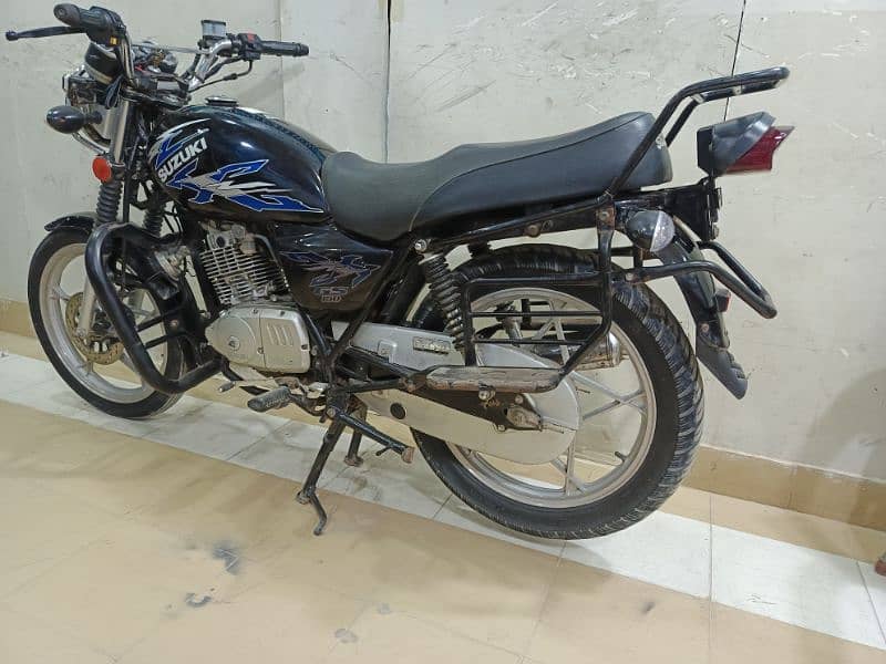 Suzuki GS-150 SE. (2021-11 month) Mint condition 5