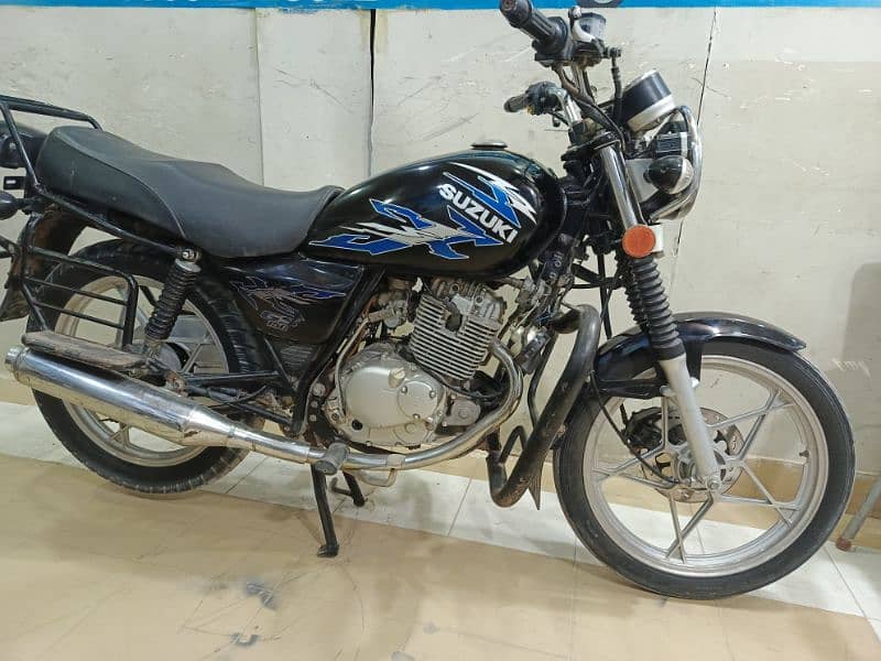 Suzuki GS-150 SE. (2021-11 month) Mint condition 9