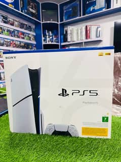 PS5 SLIM (1TB) NEW JUMBO WARRANTY FOR SALE