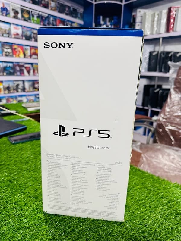 PS5 SLIM (1TB) NEW JUMBO WARRANTY FOR SALE 2