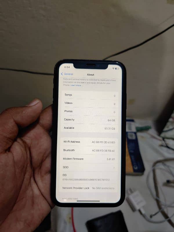 i phone xr 64gb fu All ok Exchange possible 5