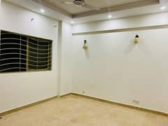 2 Bed 2 Bath TV lounge Kitchen Car Parking Non-Furnished Apartment Available for Rent in F-11 Markaz Islamabad