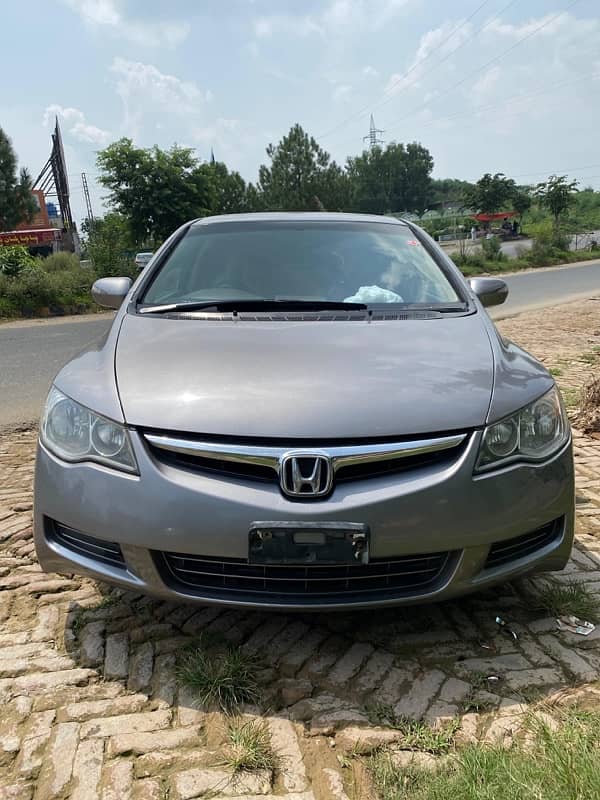 Honda Civic Prosmetic 2007 4