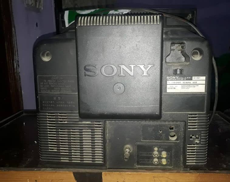 Sony tv 2