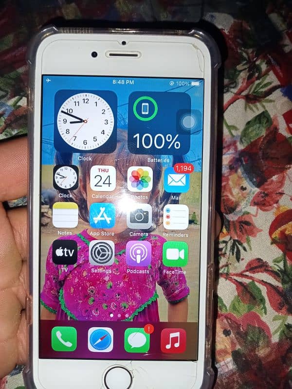 I phone 6s non PTA Brand New condition 1