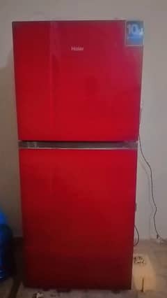 Haier glass Fridge 10 sal ki warranty abhi 7 sal ki Baki Hai