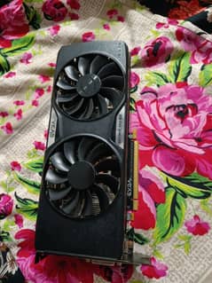 EVGA GTX 960 2gb graphic card for sale no exchange