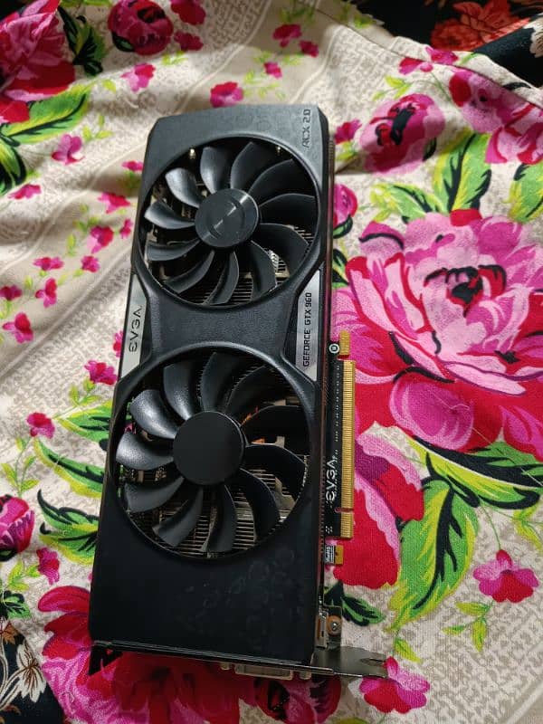 EVGA GTX 960 2gb graphic card for sale no exchange 0