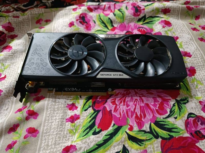 EVGA GTX 960 2gb graphic card for sale no exchange 2