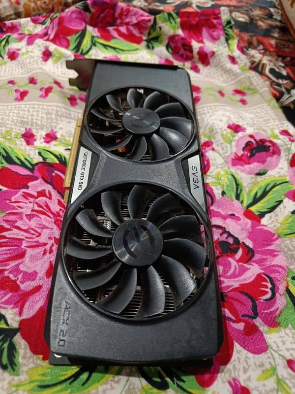 EVGA GTX 960 2gb graphic card for sale no exchange 3