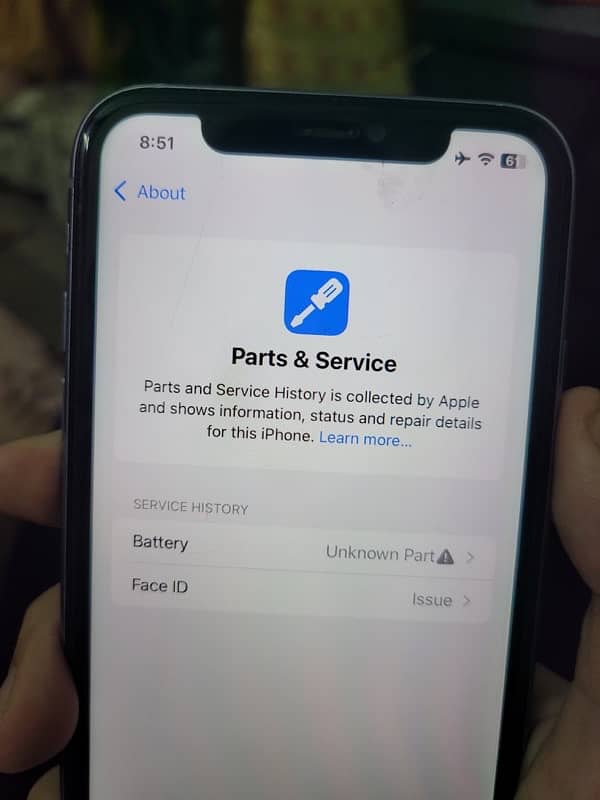 iPhone 11 64 Non Pta Factory Unlocked | Face ID Disabled 5