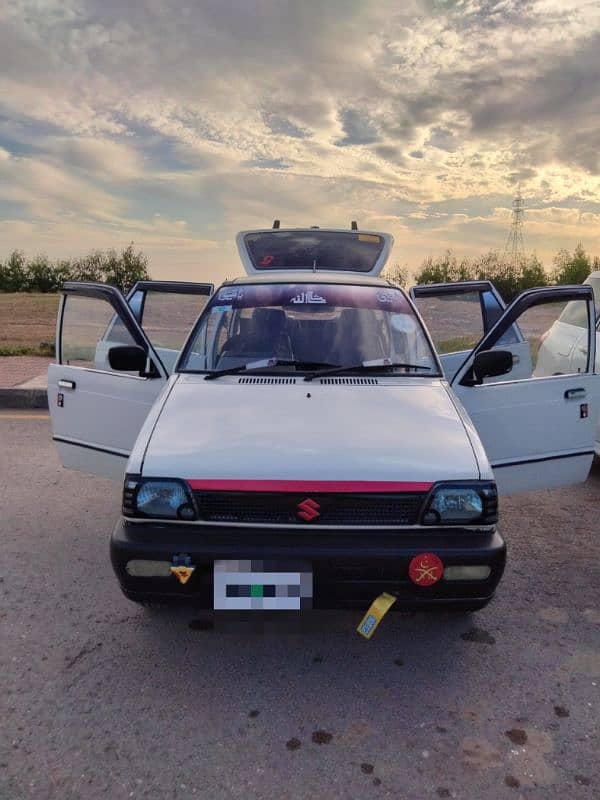 Suzuki Mehran VX 1997 3