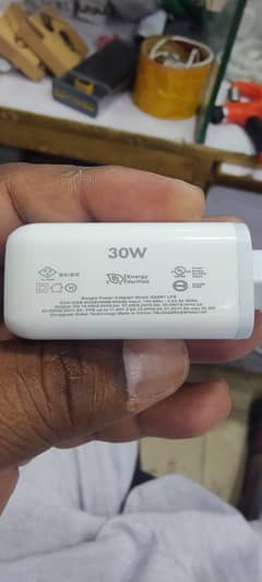 NEW Goo_gle 30W USB-C Charger Original Pixel 6 7 8 Pro Fast Power Adap