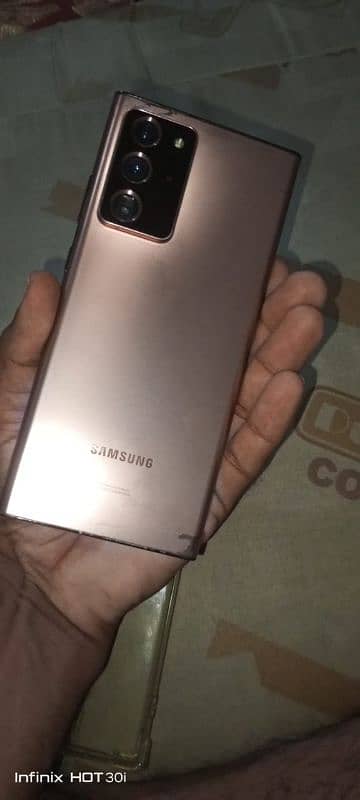 Samsung Galaxy note 20ultra 5g Non pta for sale and exchange 1