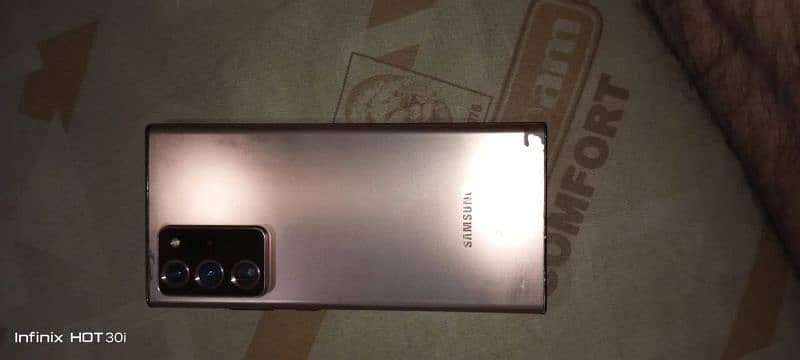 Samsung Galaxy note 20ultra 5g Non pta for sale and exchange 2