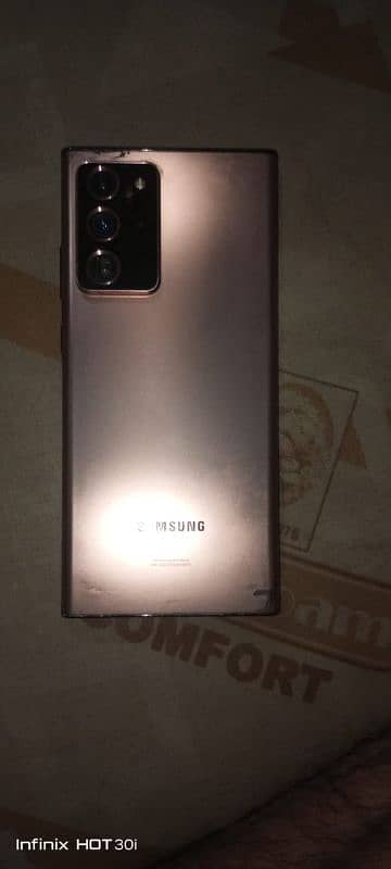 Samsung Galaxy note 20ultra 5g Non pta for sale and exchange 7