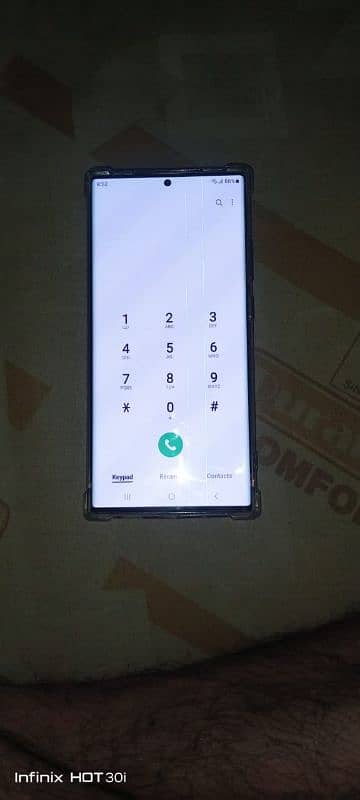 Samsung Galaxy note 20ultra 5g Non pta for sale and exchange 12