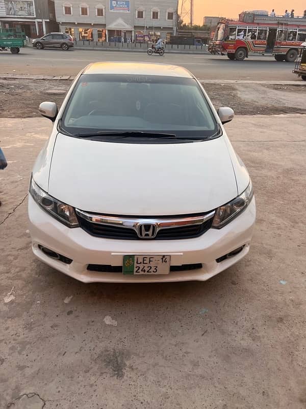 Honda Civic Prosmetic 2014 4