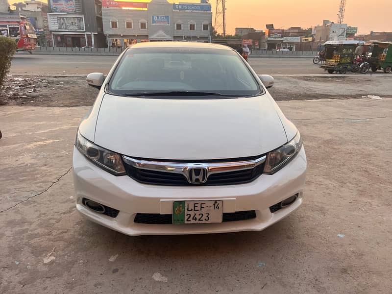 Honda Civic Prosmetic 2014 5