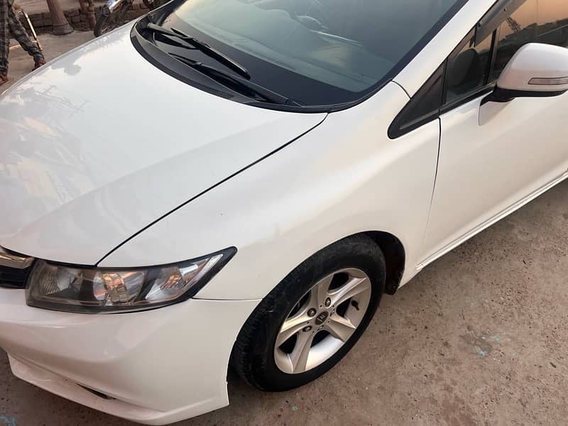 Honda Civic Prosmetic 2014 7