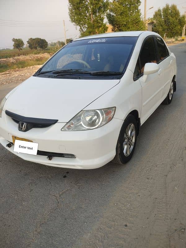 Honda City IDSI 2005 0