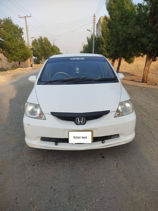 Honda City IDSI 2005 1