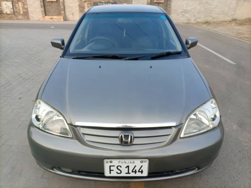 HOME USED HONDA CIVIC VTi 2002 VERY NEAT & CLEAN LIKE NEW 0300 9659991 1