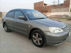 HOME USED HONDA CIVIC VTi 2002 VERY NEAT & CLEAN LIKE NEW 0300 9659991