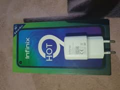 infinix hot 9 4/64gb box charger available ha no any single fault