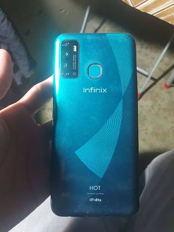 infinix hot 9 4/64gb box charger available ha no any single fault 4