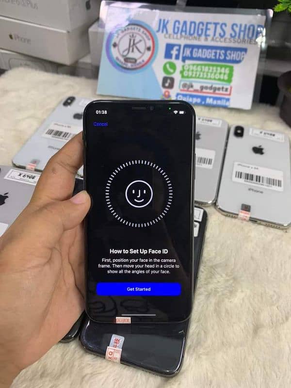 iphone X 256 GB PTA approved My WhatsApp number 03449591740 2