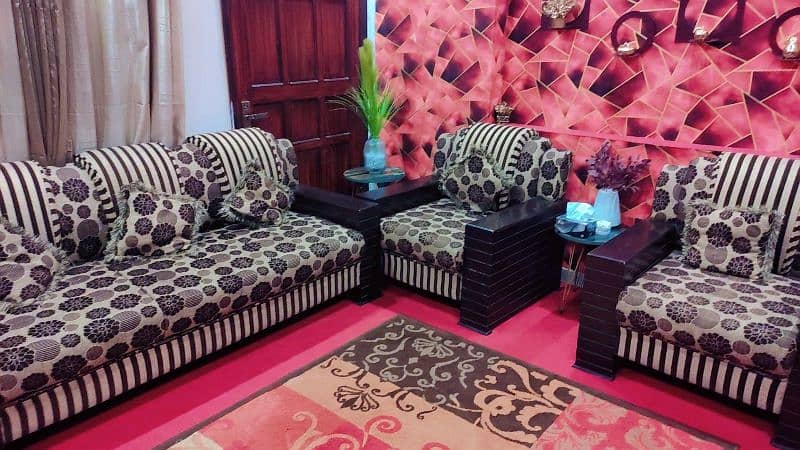 Sofa set for sale 5 seater 0