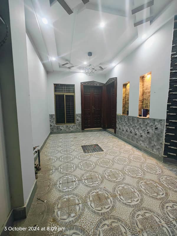 8 Marla Double storey House for sale in G-15 Islamabad 8