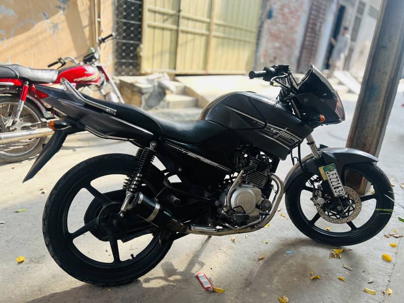 yamaha ybr 2016 no work  required allokay 03204870500 3