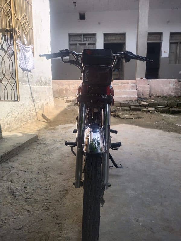 Honda 125cg urgent for sale 0315,,,69,,24,,,488 5