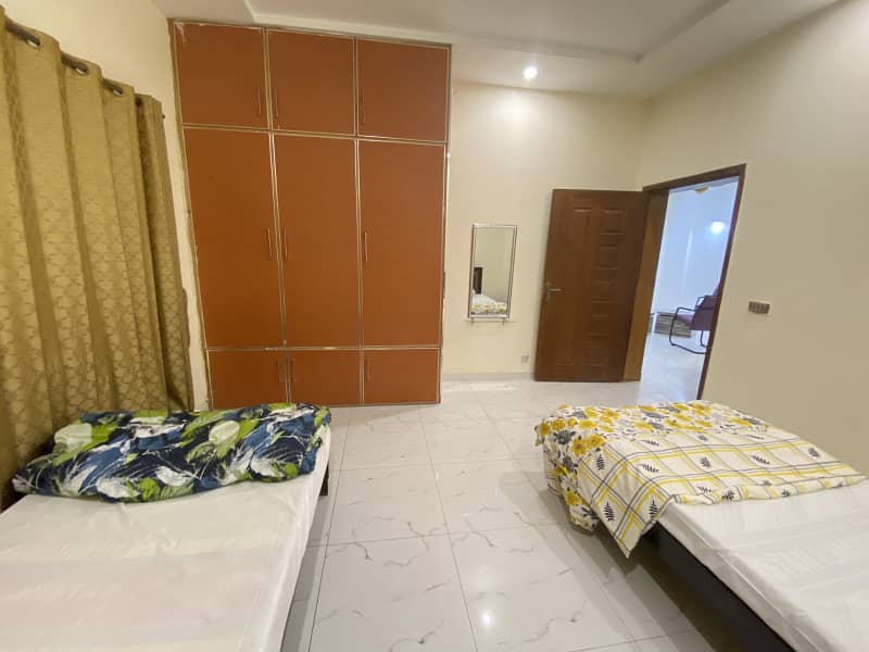 10 Marla Inviting Upper Portion For Rent In Tulip Block, Sector C! 4