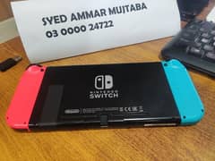 Nintendo Switch V1 (Hacked) with 128GB card Full of Games