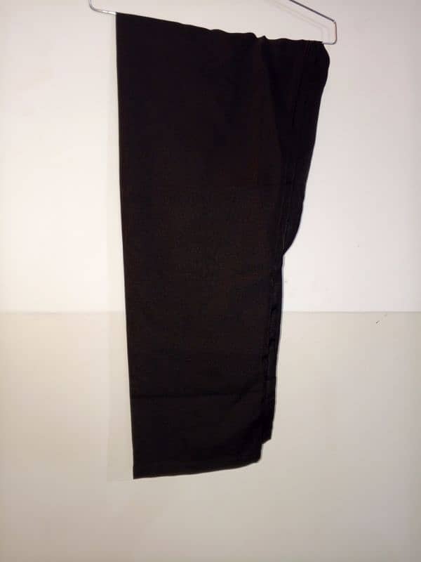 Beautiful Black Maxi with trouser 3