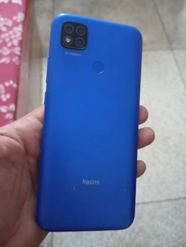 Redmi 9C 64gb GB Romm' 3gb Ramm' PTA Official Approved Box Missing. 3